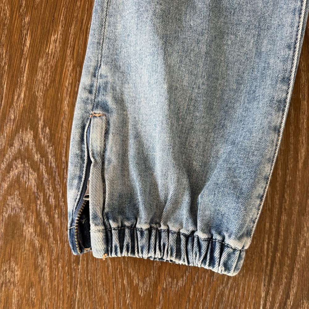 PAIGE Mayslie Denim Joggers SZ 29 - Picture 3 of 8